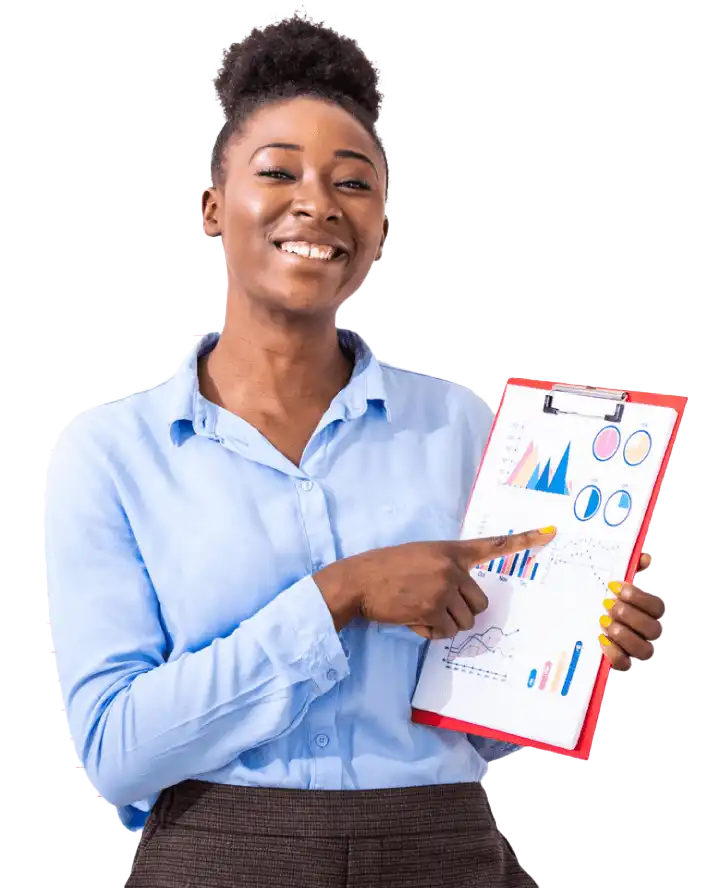 financial woman