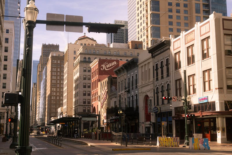 houston downtown